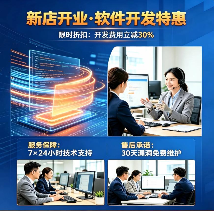 软件开发定制